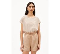 ARMEDANGELS ONELIAA LOVELY STRIPES Damen T-Shirt aus Bio-Baumwolle oatmilk-beige blond L