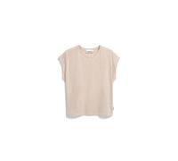 Armedangels - ONELIAA LOVELY STRIPES oatmilk-beige blond - Gr. - L