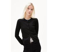 ARMEDANGELS OPHALIAA MERINO - Frauen Slim Fit Strickjacke - schwarz L black