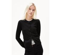ARMEDANGELS OPHALIAA MERINO - Frauen Slim Fit Strickjacke - schwarz XXL black