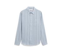 ARMEDANGELS Overshirt FLAAVIEN STRIPES blau | L