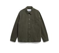 YUNAAI | Overshirt aus recycelter Baumwolle - oliv (M)