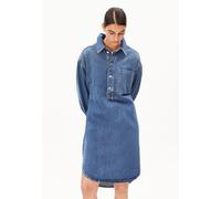 ARMEDANGELS - Women's Oversized Denim Shirt Dress - Kleid, Gr. L, blau (Bay)
