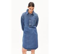 ARMEDANGELS - Women's Oversized Denim Shirt Dress - Kleid, Gr. M, blau (Bay)