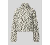 GEPUNKTETER MOHAIR-MIX STRICKPULLOVER | - mehrfarbig (XS)
