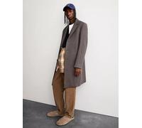 ARMEDANGELS PAABLO - Herren Mantel aus recycelter Wolle mid grey melange L