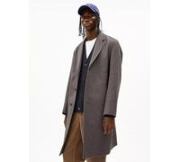 PAABLO | Mantel aus recycelter Wolle - grau (M)