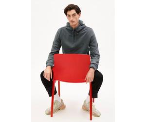 Armedangels - Paarlo Comfort Space Steel - Hoodie - Grau - XL - 50% Baumwolle, 50% Polyester Grau XL