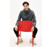 Armedangels - Paarlo Comfort Space Steel - Hoodie - Grau - XL - 50% Baumwolle, 50% Polyester,Schweiß Grau XL