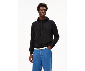 ARMEDANGELS PAARLO FLEECE Herren Sweathoodie aus Bio-Baumwolle black M