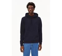 ARMEDANGELS Herren Sweathoodie aus Bio-Baumwolle PAARLO Fleece Regular Fit Night Sky