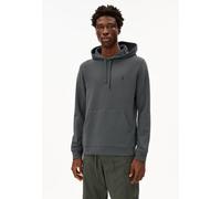ARMEDANGELS PAARLO FLEECE - Herren Sweathoodie aus Bio-Baumwolle space steel S