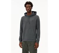ARMEDANGELS PAARLO FLEECE - Herren Sweathoodie aus Bio-Baumwolle space steel XXL