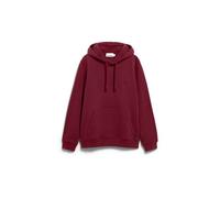 ARMEDANGELS PAARLO FLEECE Herren Sweathoodie aus Bio-Baumwolle velvet red XL