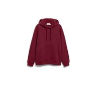 ARMEDANGELS PAARLO FLEECE Herren Sweathoodie aus Bio-Baumwolle velvet red XXL