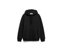 Armedangels - PAARLO FLEECE HOODIE black - Gr. - S