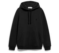 ARMEDANGELS Herren Sweathoodie aus Bio-Baumwolle PAARLO Fleece Regular Fit Black
