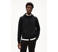 ARMEDANGELS PAARLO LOOP HOODIE - Männer Regular Fit Sweathoodie - schwarz M black