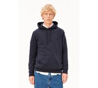 ARMEDANGELS PAARLO LOOP HOODIE - Männer Regular Fit Sweathoodie - blau XL night sky