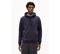 ARMEDANGELS PAARLO LOOP HOODIE - Männer Regular Fit Sweathoodie - blau XXL night sky