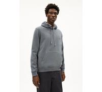ARMEDANGELS PAARLO LOOP HOODIE - Männer Regular Fit Sweathoodie - grau L space steel