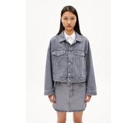 PAASITHE | Jeansjacke aus Bio-Baumwoll Mix - grau (XL)