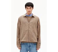 PASAALO | Overshirt aus Bio-Baumwolle - braun (S)