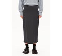 PATINAA SKIRT | Jerseyrock aus LENZING™ ECOVERO™ Viskose Mix - grau (XXL)
