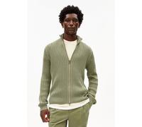 ARMEDANGELS PIGMENT DYE Herren Strickjacke aus Bio-Baumwolle fatigue green XL