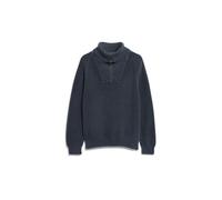 PIGMENT DYE STRICK-TROYER | 100% Bio-Baumwolle - grau (XL)