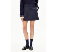 NADELSTREIFEN MINI-ROCK | TENCEL™ Lyocell-Mix - mehrfarbig (M)