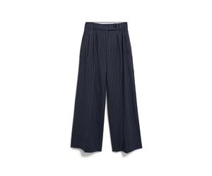Armedangels - PINSTRIPE KAAYUA PANT night sky-white - Gr. - XS