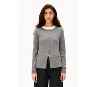 ARMEDANGELS POINTELLE Damen 100% Bio-Baumwolle silver melange XXL
