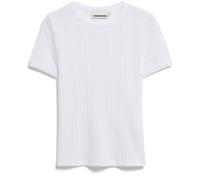 Armedangels Pointelle Damen T-Shirts weiss Größe L Lifestyle Hautfreundlich