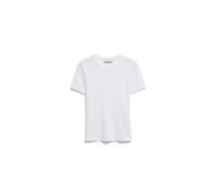 POINTELLE T-SHIRT | 100% Bio-Baumwolle - weiss (XL)