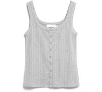 Armedangels Pointelle Top Damen Tanktops grau Größe L Lifestyle Hautfreundlich
