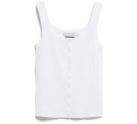 Armedangels Pointelle Top Damen Tanktops weiss Größe M Lifestyle Hautfreundlich