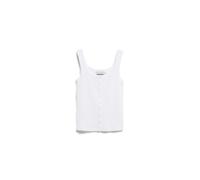 ARMEDANGELS POINTELLE Damen Top aus 100% Bio-Baumwolle white XL