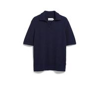 ARMEDANGELS Poloshirt blau | M