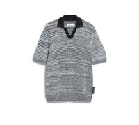 ARMEDANGELS Poloshirt blau | S