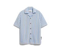 GESTREIFTES STRICKPOLOSHIRT |100% Bio-Baumwolle - mehrfarbig (M)