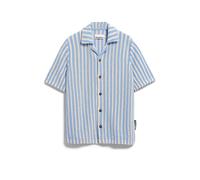 ARMEDANGELS Poloshirt hellblau | S