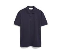 ARMEDANGELS Poloshirt MAARIO Herren Regular Fit 100% Bio-Baumwolle Blau M
