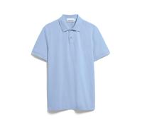 Armedangels Herren Maario Polo T-Shirt (Größe XL, blau)