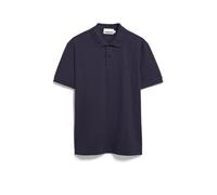 ARMEDANGELS Poloshirt MAARIO blau | L