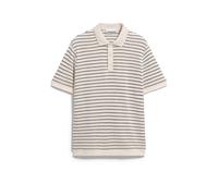 MAARIO STRICK-POLOSHIRT |100% Bio-Baumwolle - beige (L)