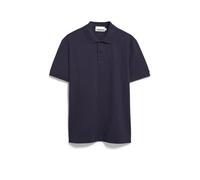 ARMEDANGELS Poloshirt MAARIO Herren Regular Fit 100% Bio-Baumwolle Blau M