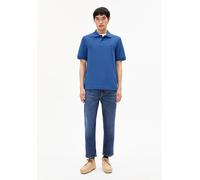 armedangels Poloshirt "Maario" in Blau - Größe L | Herren Plussize