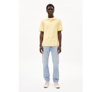 ARMEDANGELS Poloshirt MAARIO gelb | L
