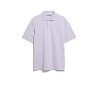 ARMEDANGELS MAARIO - Herren Polo T-Shirt aus Bio-Baumwolle soft lilac M